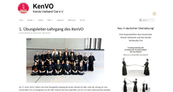Desktop Screenshot of kenvo.de