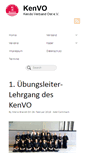 Mobile Screenshot of kenvo.de