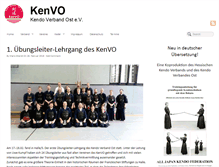 Tablet Screenshot of kenvo.de
